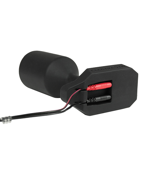 ElectraStim x Mr. S Leather - World's Most Comfortable Silicone Electro Butt Plug - Black - Image 6