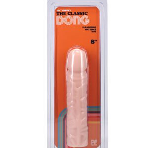 8" Classic Dong - White