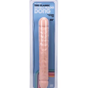 12" Jr. Double Header - White