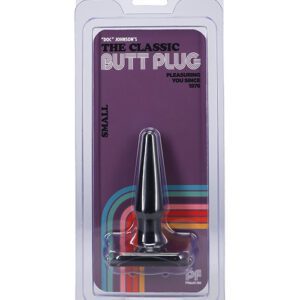 Classic Butt Plug - Small Black