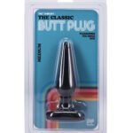 Classic Butt Plug - Medium Black