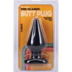 Classic Butt Plug - Large Black