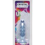Crystal Jellies 5" Anal Delight - Clear