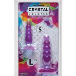 Crystal Jellies Anal Delight Trainer Kit - Purple