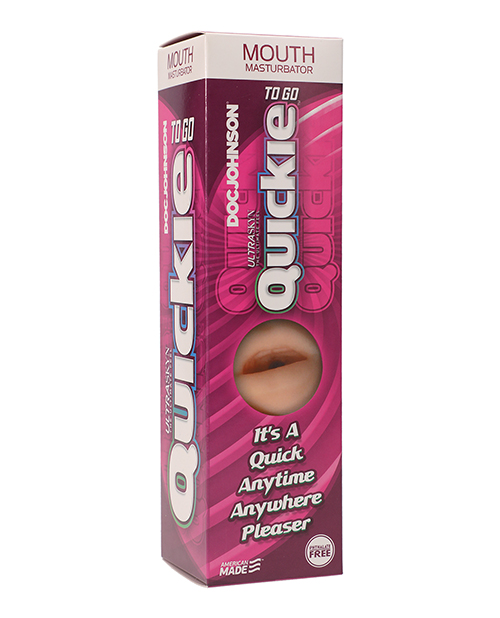 ULTRASKYN Quickie-To-Go - Mouth