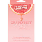 GoodHead Grapefruit Blowjob Set Includes Stroker & Slick Head Glide - 1 oz Bottle Grapefruit