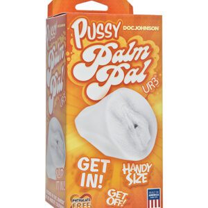 ULTRASKYN Pussy Palm Pal - Clear