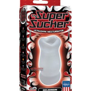 ULTRASKYN Super Sucker Masturbator - Clear