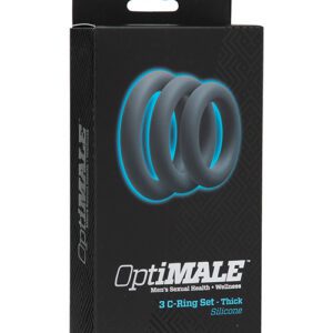 OptiMale C Ring Kit Thick - Slate