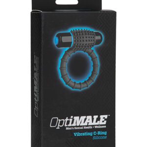OptiMale Vibrating C Ring - Slate