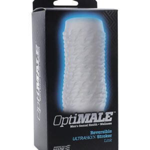 OptiMale 2 Way Strokers Link - Clear