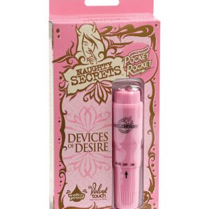 Naughty Secrets Devices of Desire Pocket Rocket - Pink