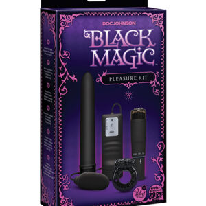 Black Magic Pleasure Kit - Black