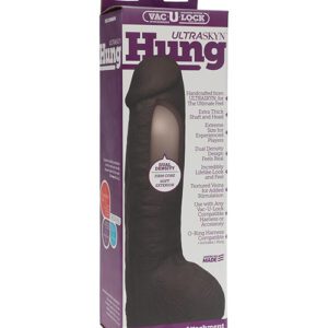 Vac-U-Lock ULTRASKYN 12" Hung - Chocolate