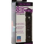 Vac-U-Lock Code Black 8" Classic Dong