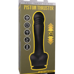 Fort Troff Piston Thruster Mini Fuck Machine w/Remote - Black