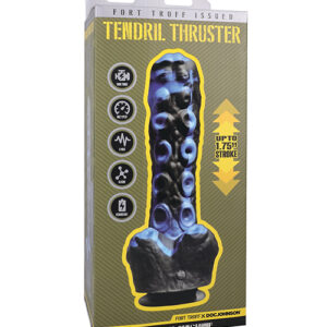 Fort Troff Tendril Thruster Mini Fuck Machine w/Remote - Blue