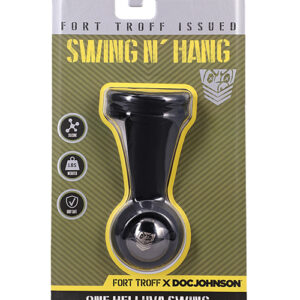Fort Troff Swing n' Hang Silicone Ball Stretcher - Black