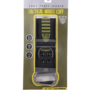 Fort Troff Tactical Wrist Cuffs - Black/Green