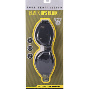 Fort Troff Black Ops Blink Blind Fold - Black