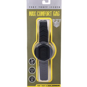 Fort Troff Max Comfort Gag - Black