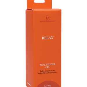 Relax Anal Relaxer - 2 oz Tube