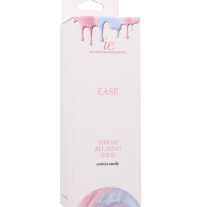 Intimate Enhancements Ease Throat Relaxing Spray - Cotton Candy 2 oz