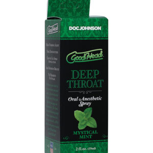 GoodHead Throat Spray - Mystical Mint