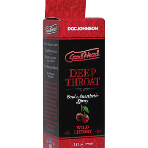 GoodHead Throat Spray - Wild Cherry
