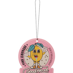 GoodHead Air Freshener - Pink Lemonade