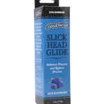 GoodHead Slick Head Glide Boxed - 4 oz Blue Raspberry