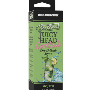 GoodHead Juicy Head Cocktails Dry Mouth Spray - Mojito