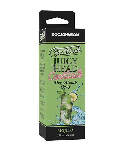 GoodHead Juicy Head Cocktails Dry Mouth Spray - Mojito