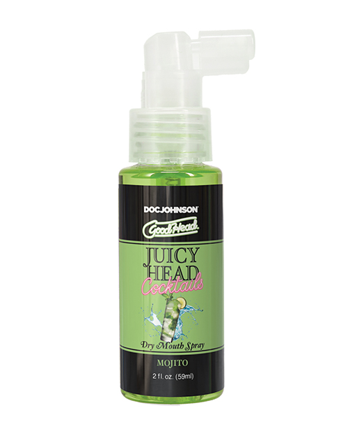 GoodHead Juicy Head Cocktails Dry Mouth Spray - Mojito - Image 2