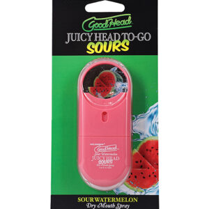 GoodHead Juicy Head Dry Mouth Spray To-Go - .30 oz Sour Watermelon