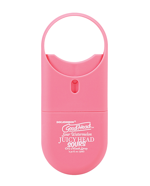 GoodHead Juicy Head Dry Mouth Spray To-Go - .30 oz Sour Watermelon - Image 2