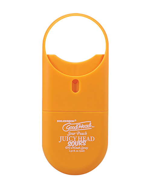 GoodHead Juicy Head Dry Mouth Spray To-Go - .30 oz Sour Peach - Image 2