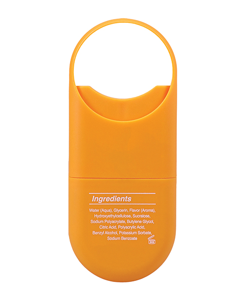 GoodHead Juicy Head Dry Mouth Spray To-Go - .30 oz Sour Peach - Image 3