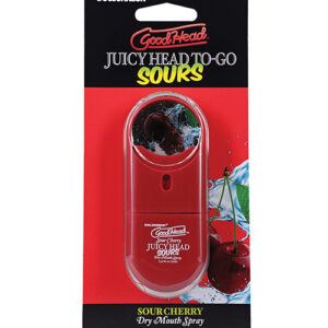 GoodHead Juicy Head Dry Mouth Spray To-Go - .30 oz Sour Cherry