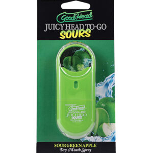 GoodHead Juicy Head Dry Mouth Spray To-Go - .30 oz Sour Green Apple