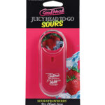 GoodHead Juicy Head Dry Mouth Spray To-Go - .30 oz Sour Strawberry