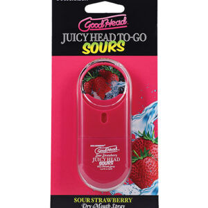 GoodHead Juicy Head Dry Mouth Spray To-Go - .30 oz Sour Strawberry