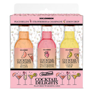 GoodHead Cocktail Delights - 2 oz Bottles