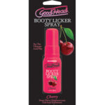 GoodHead Booty Licker Spray - 1 oz Cherry