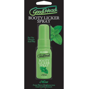 GoodHead Booty Licker Spray - 1 oz Mint