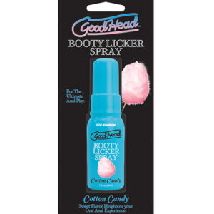 GoodHead Booty Licker Spray - 1 oz Cotton Candy