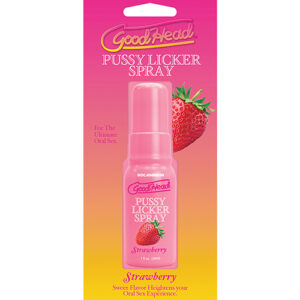 GoodHead Pussy Licker Spray - 1 oz Strawberry