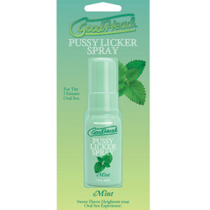 GoodHead Pussy Licker Spray - 1 oz Mint