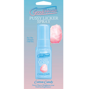 GoodHead Pussy Licker Spray - 1 oz Cotton Candy