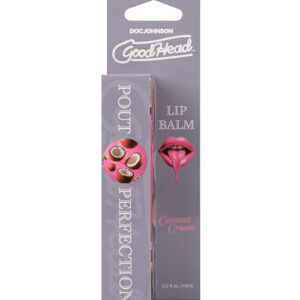 GoodHead Pout Perfection Lip Balm - Coconut Cream